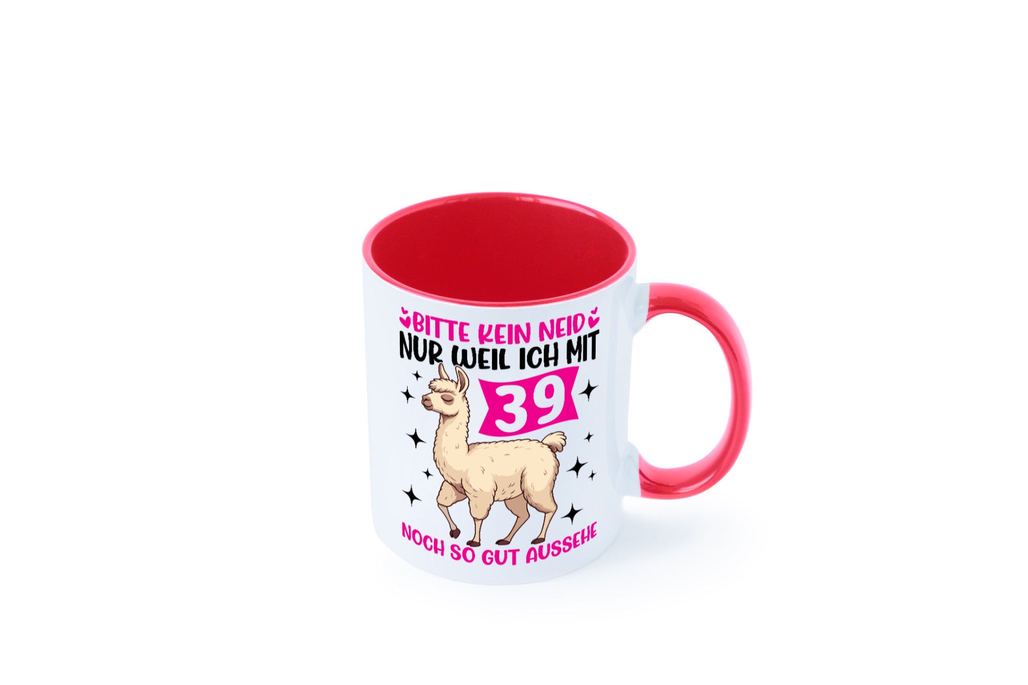 39. Geburtstag | 39 Jahre Lama gut aussehen Geschenk Geschenkidee lustiger