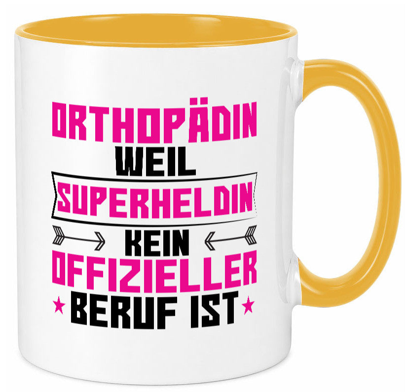 Superheldin Orthopädin |Orthopädie Geschenk Humor Geschenkidee lustiger Spruch