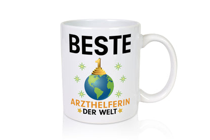 Welt Beste Arzthelferin | Fachangestellte Medizin lustig Humor Geschenkidee