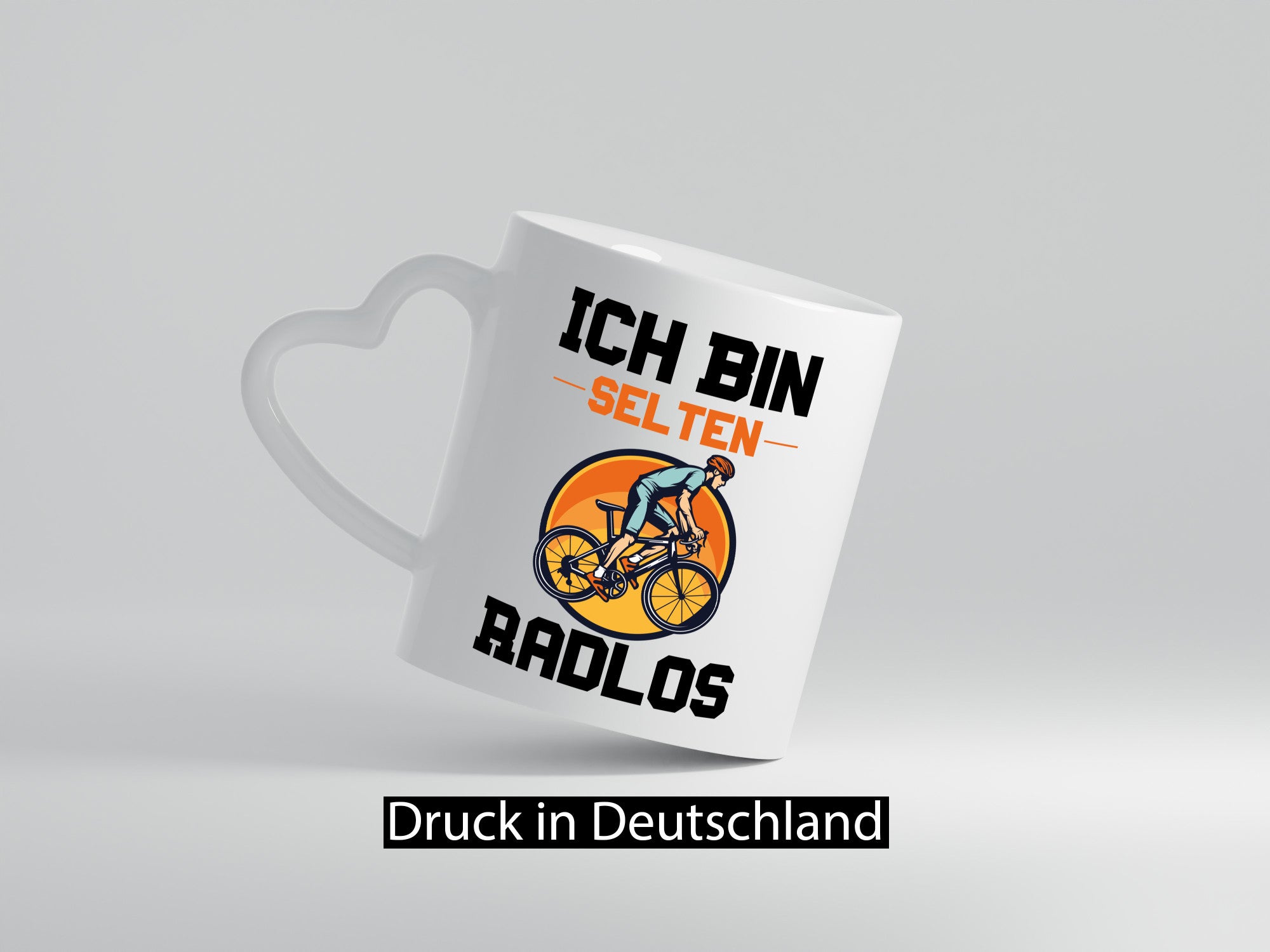 Ich bin selten ratlos - Geschenk, Humor, Geschenkidee, lustiger Spruch, Tasse