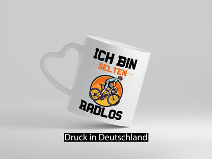 Ich bin selten ratlos - Geschenk, Humor, Geschenkidee, lustiger Spruch, Tasse