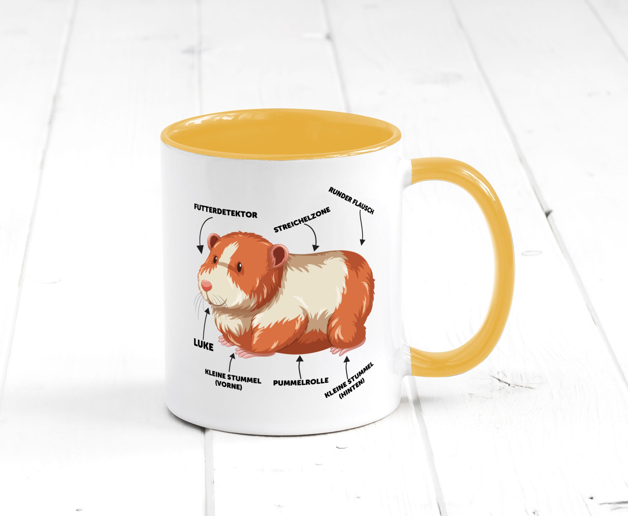 Meerschwein Geschenkidee Humor Tasse