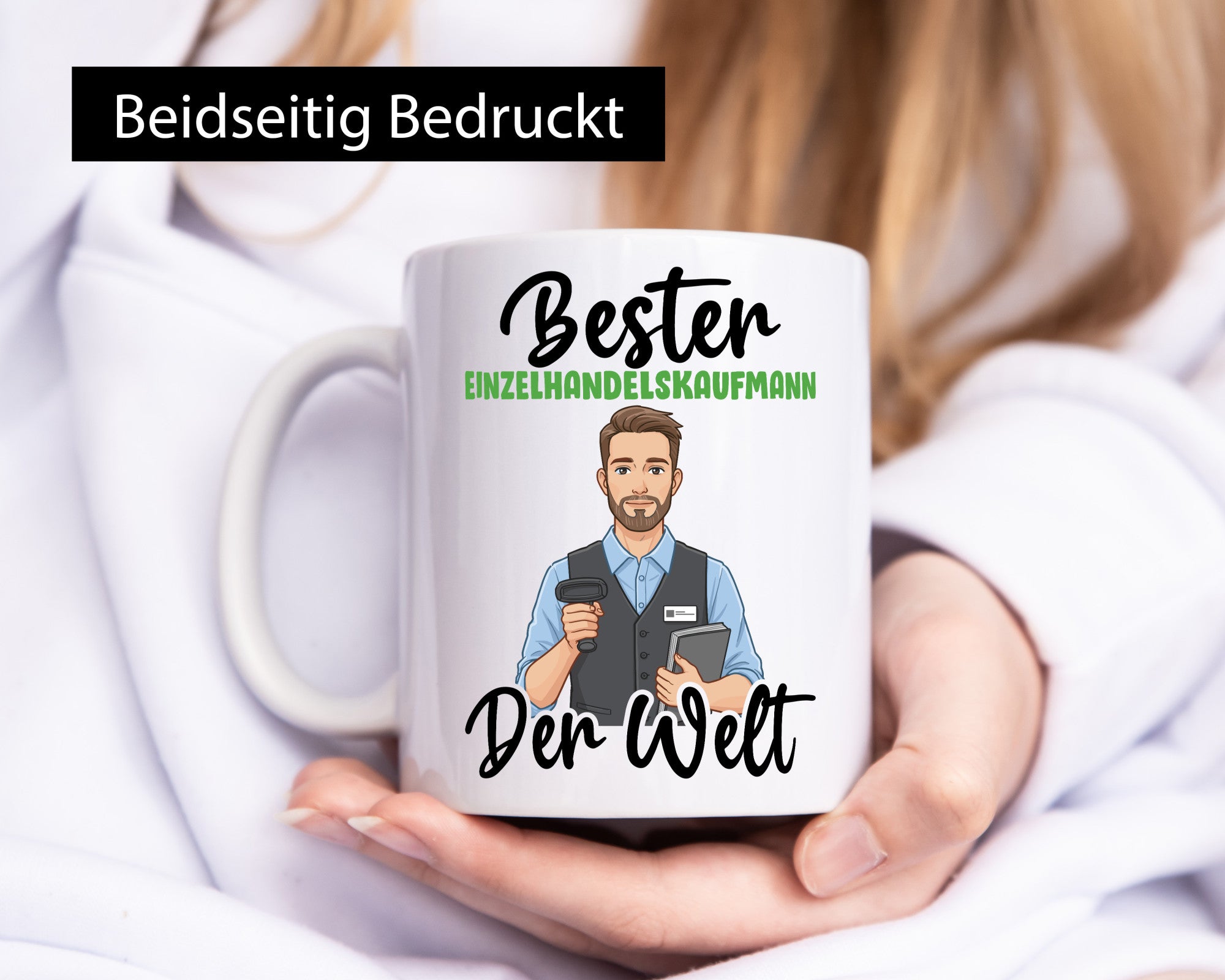 Bester Einzelhandelskaufmann | Einzelhandel v2 lustig Humor Geschenkidee