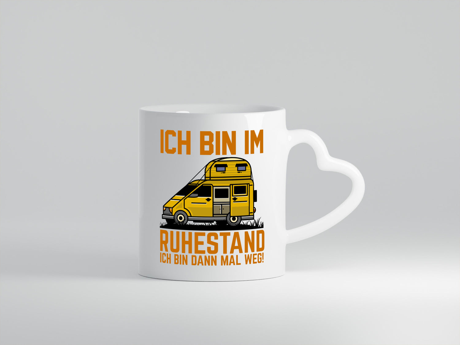 Bin im Ruhestand | Rentner Camping Camper Rente lustiger Spruch Geschenk