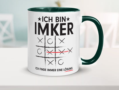 Löse Probleme: Imker | Imkerei Humor Geschenkidee Tasse