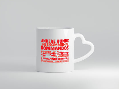 Hunde Training | Hundebesitzer Tasse Hundekommando vl5 lustig Tierliebhaber