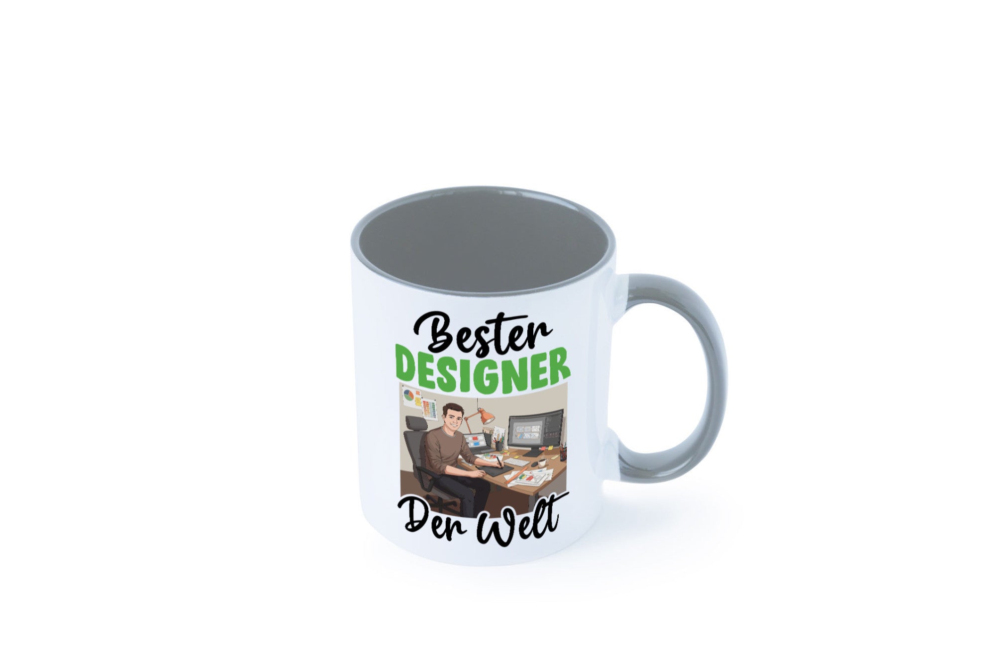 Bester Designer Beruf | Mode v2 lustiger Spruch Geschenk Arbeit Kollegen Büro