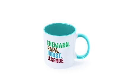 Ehemann Mama Jurist Legende | Anwalt Jura lustig Familie Geschenkidee Geschenk
