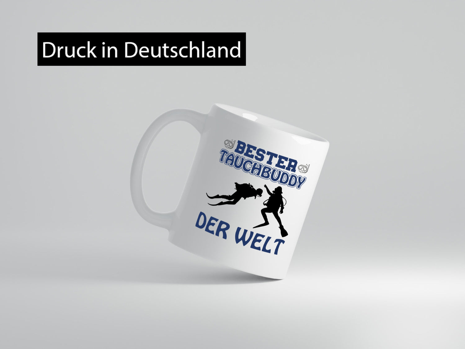 Bester Tauchbuddy | Tauchbuddys Tasse Taucher Spruch Humor Geschenkidee