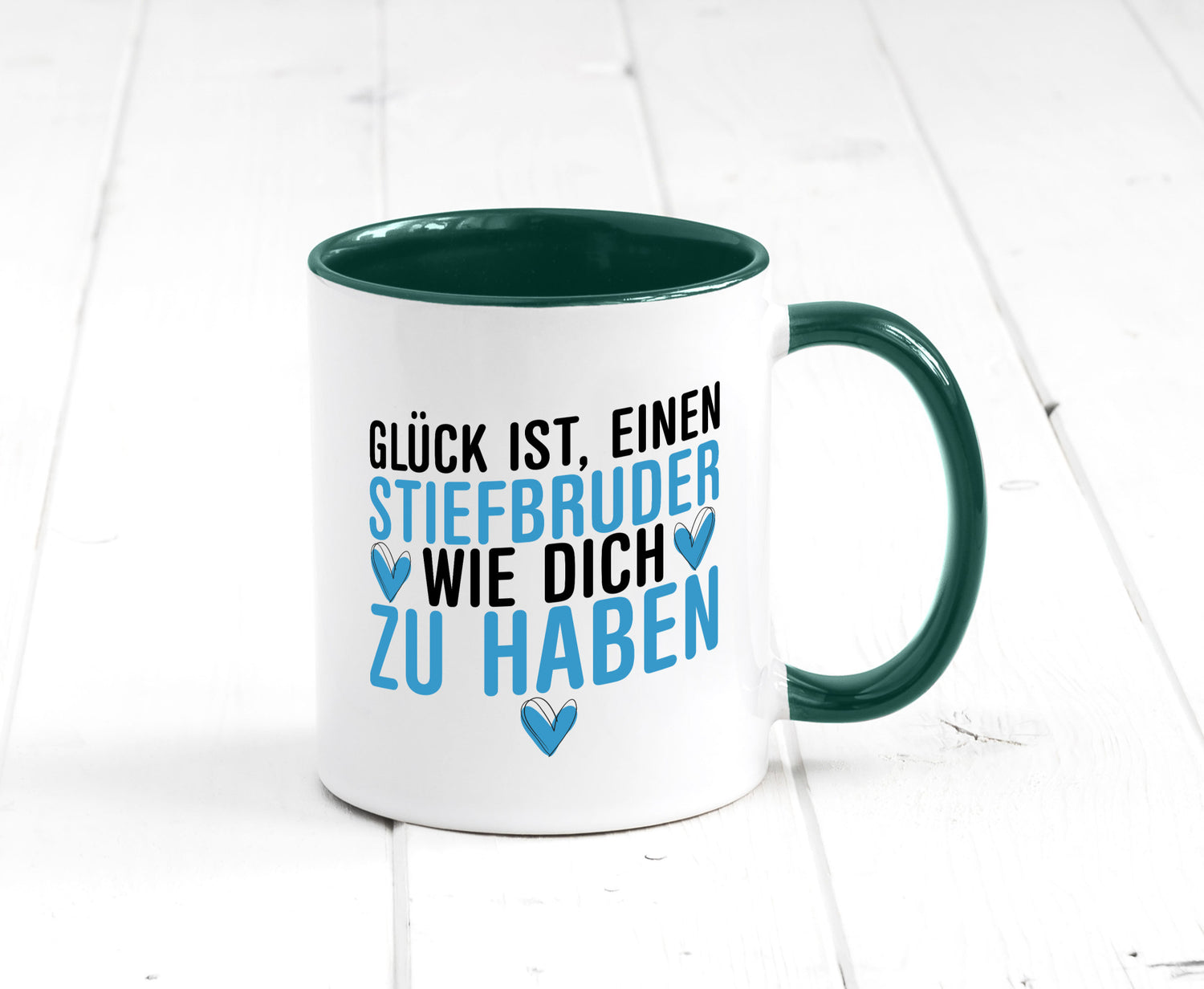 Stiefbruder wie dich | Glück lieber Bruder Geburtstag Geschenkidee Humor Tasse