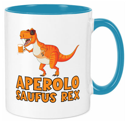 Aperolo Saufus Rex | Party Trinken Aperol lustig Humor Geschenkidee Geschenk