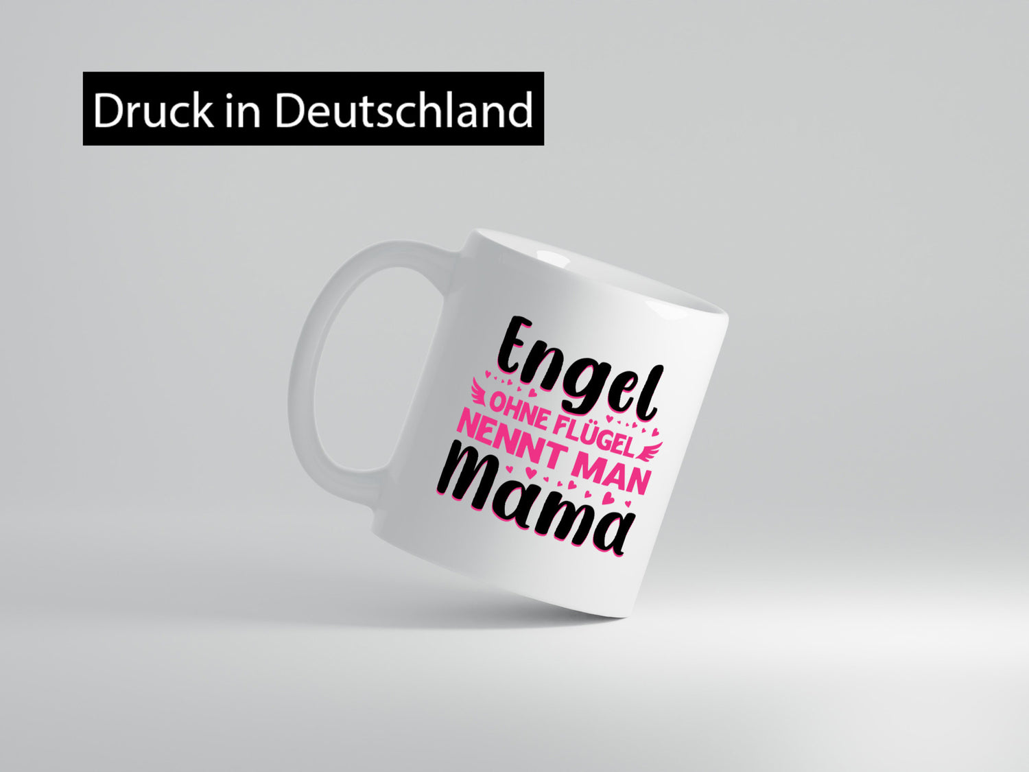 Engel ohne flügel nennt man Mama | Muttertag Geschenkidee Familie Humor Tasse