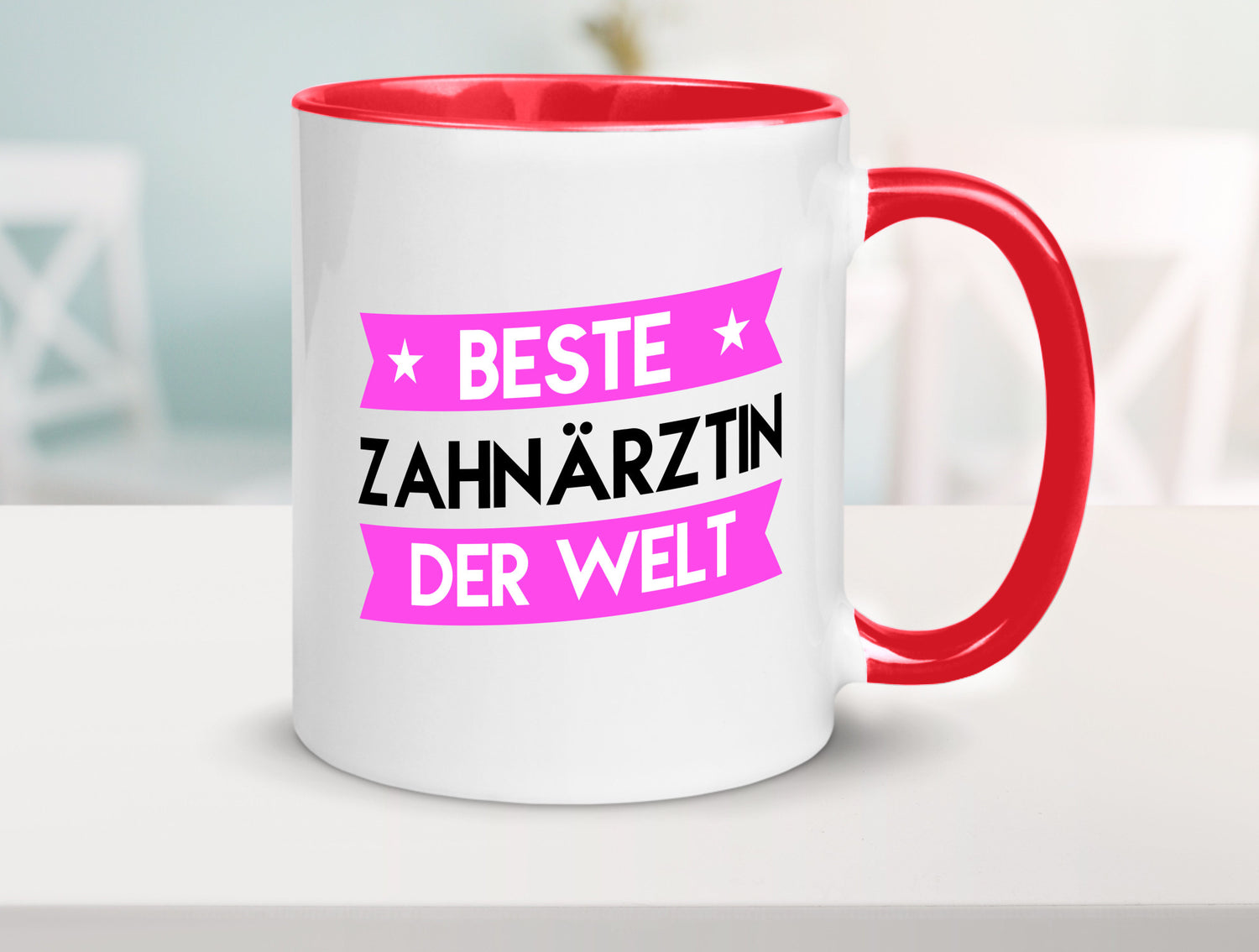 Beste Zahnärztin | Zahnmedizin Beruf Geschenk Arbeit Kollegen Büro lustiger
