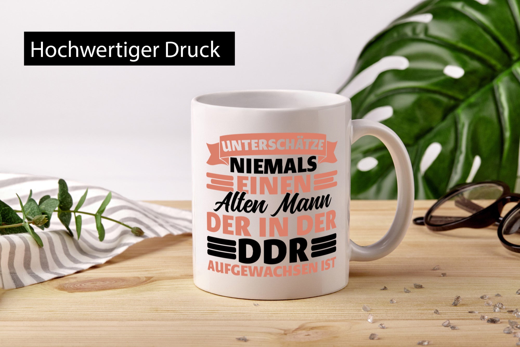 DDR Männer | Ostdeutschland Opa Ossi Vatertag vl7 Geschenk Familie Geschenkidee