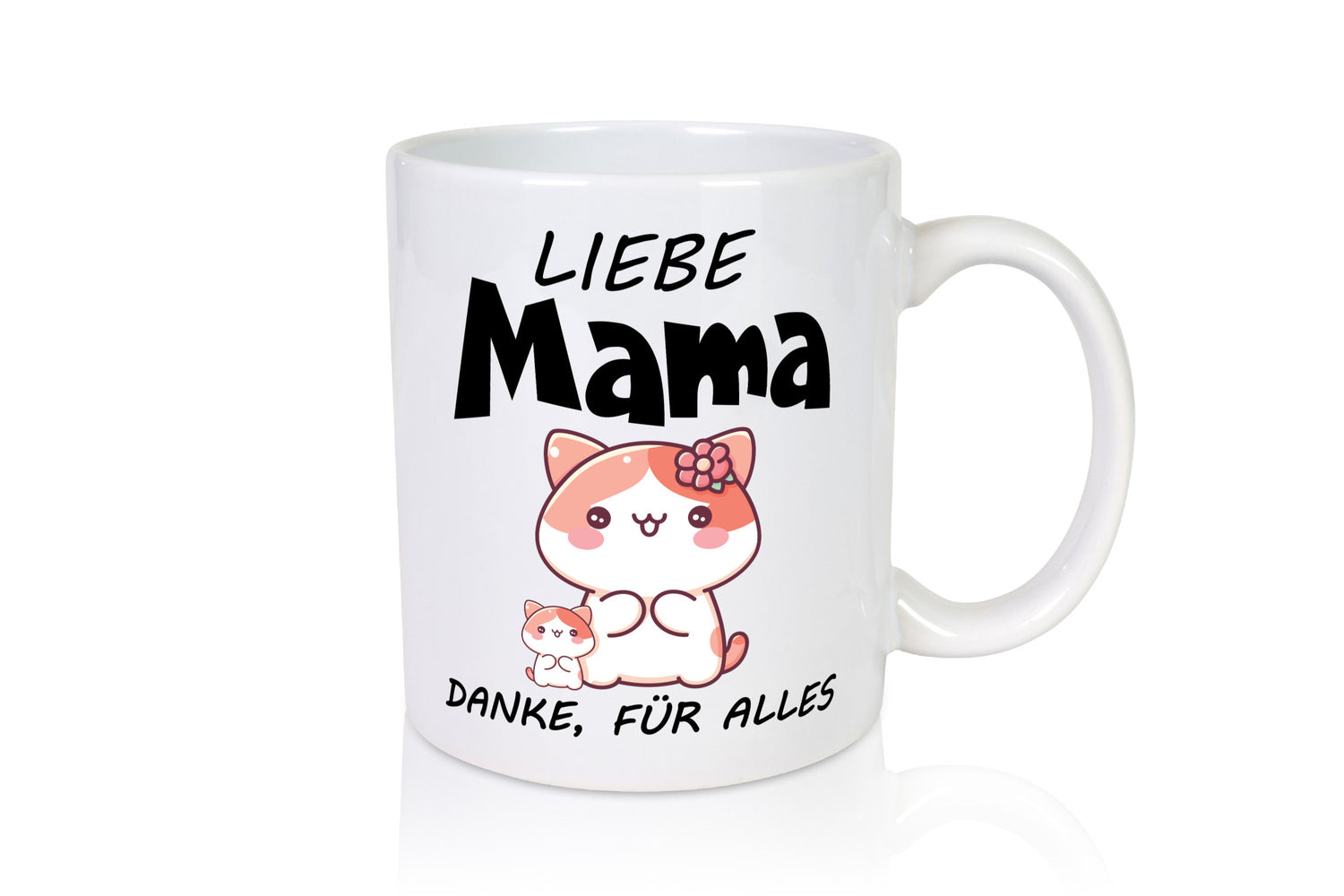 Liebe Mama Danke, für alles | Muttertag Beste Geschenk Familie Geschenkidee