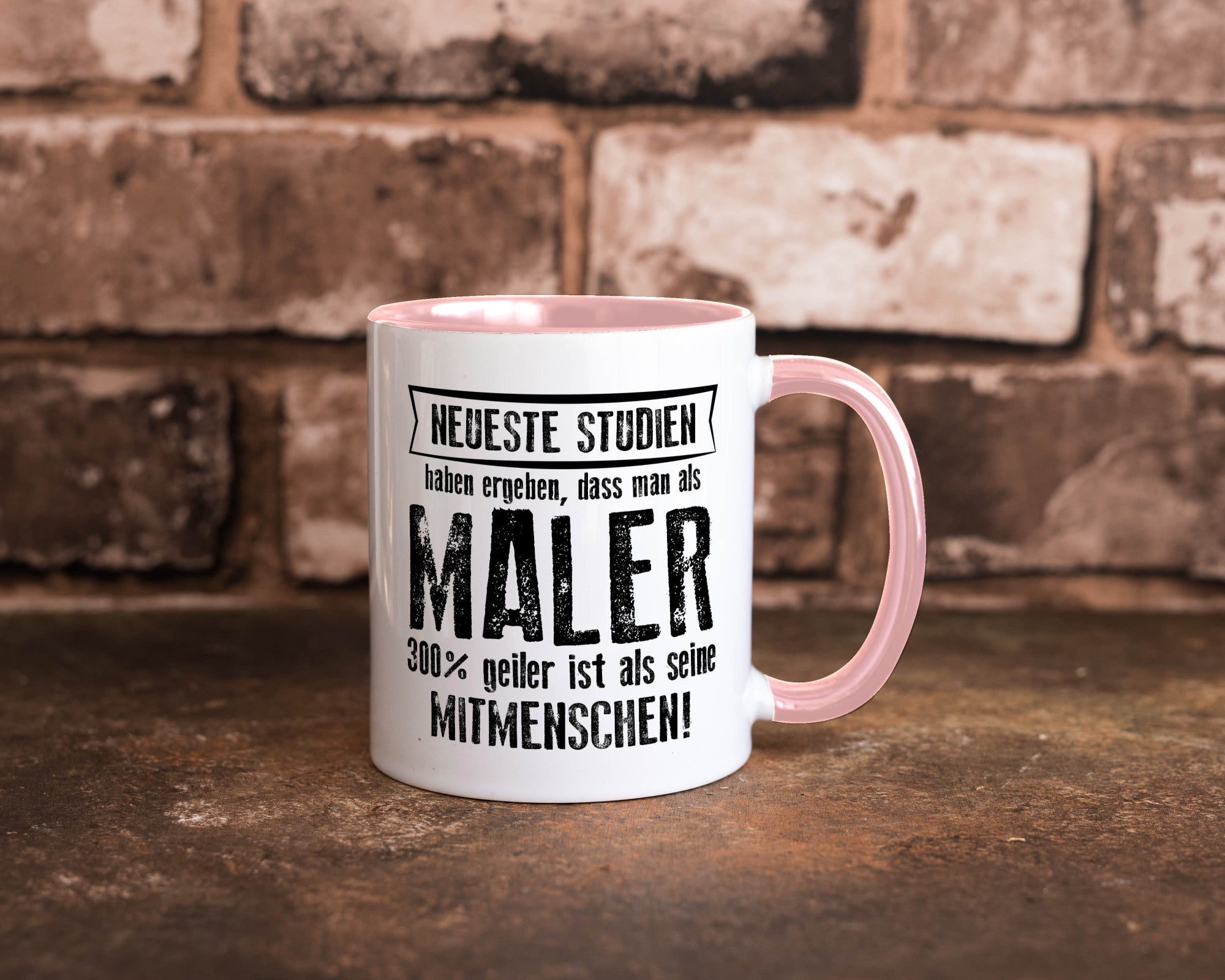 Neuste Studien: Maler | Malerei lustig Humor Geschenkidee Geschenk Tasse