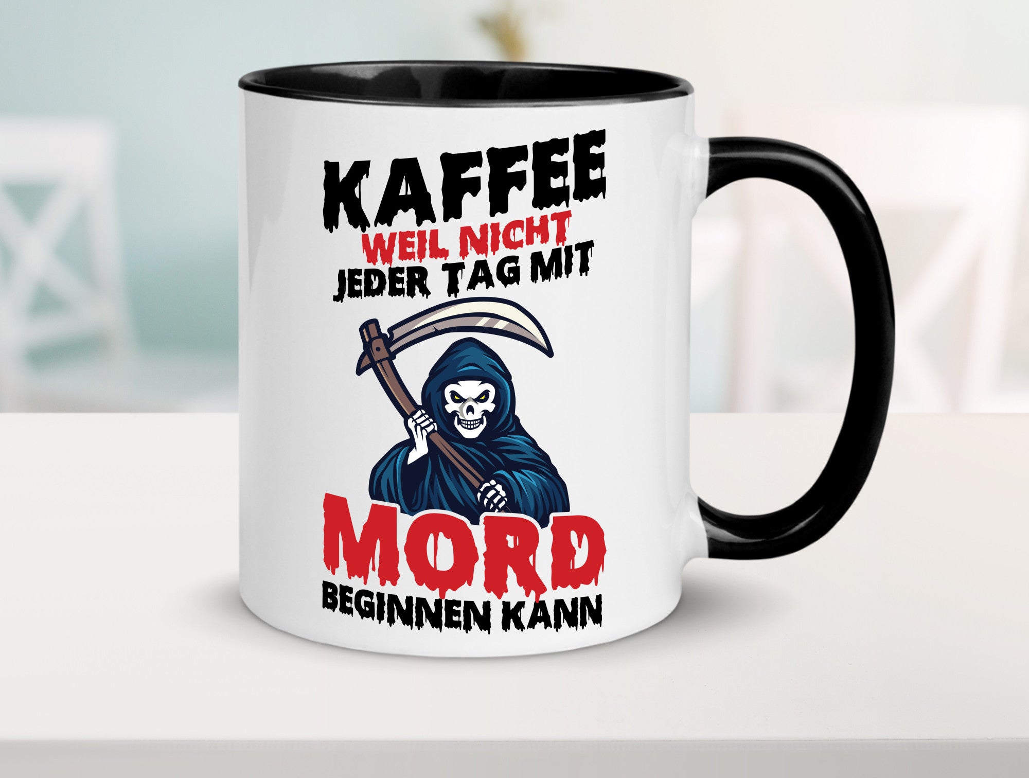 Nicht jeder Tag lustig Humor Geschenkidee Geschenk Tasse