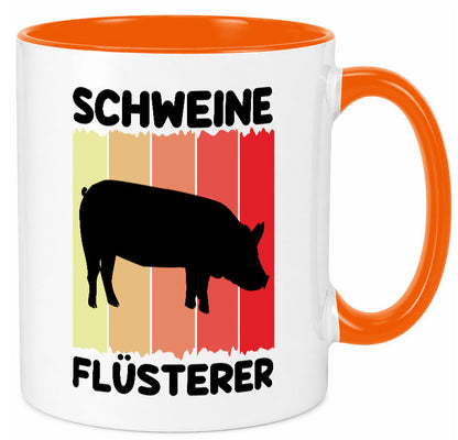 Schweine Flüsterer | Ferkel Bauer Landwirt v2 Geschenk Humor Geschenkidee