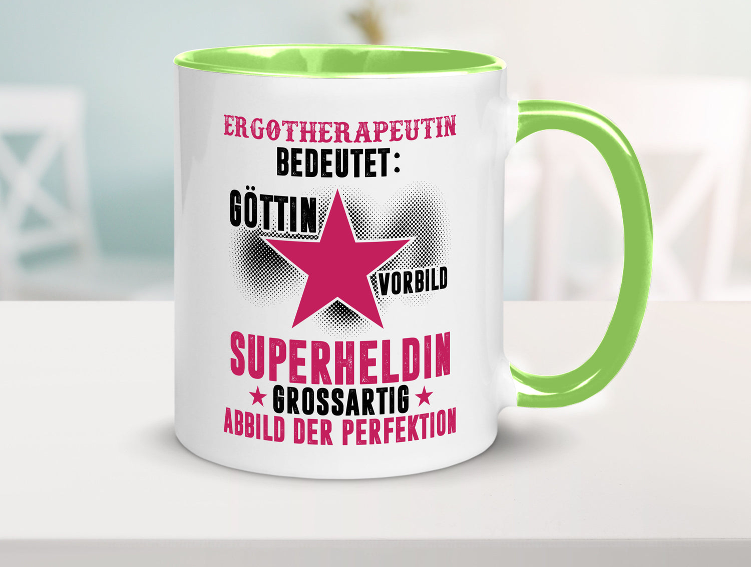 Bedeutung von Ergotherapeutin | Ergotherapie lustiger Spruch Geschenk Humor