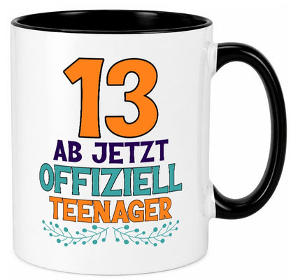 13. Geburtstag | Mädchen Tasse Teenager Spruch vl5 Geschenk Geschenkidee