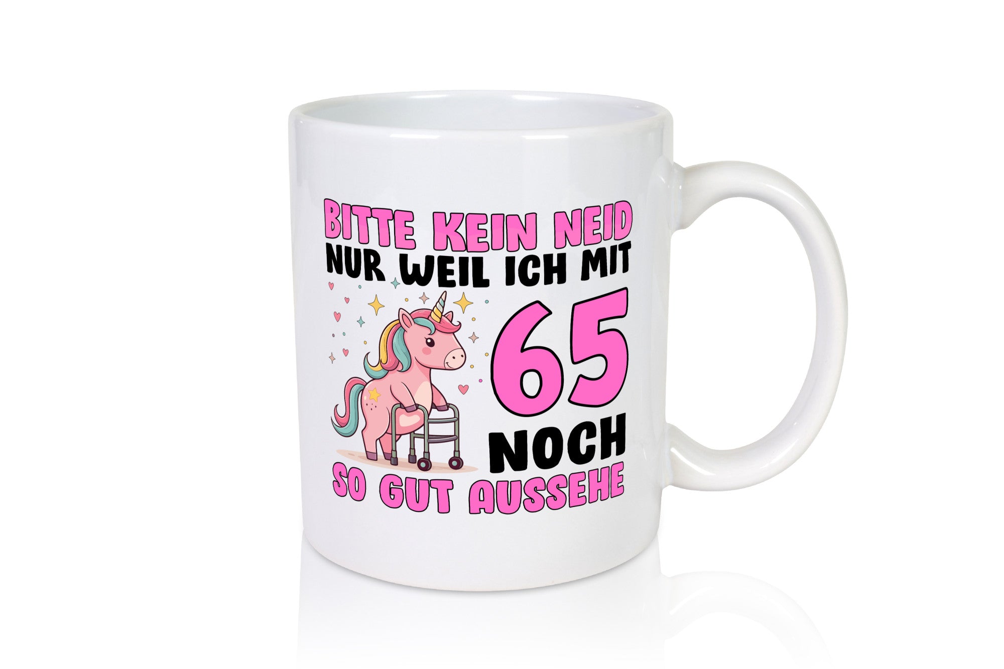 65. Geburtstag | 65 Jahre Mit noch so gut aussehen lustiger Spruch Geschenk