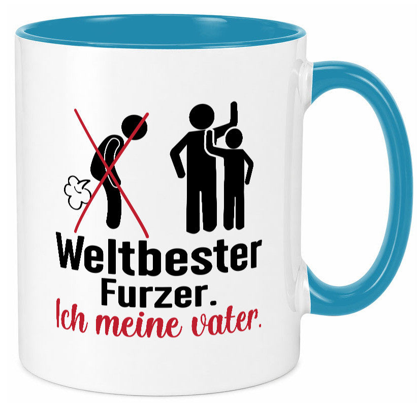 Weltbester Furzer | Bester Vater Humor lustig Familie Geschenkidee Geschenk