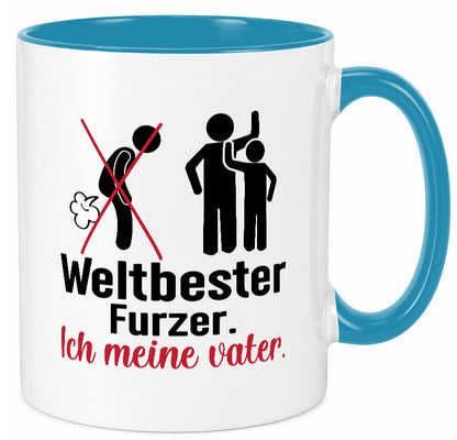 Weltbester Furzer | Bester Vater Humor lustig Familie Geschenkidee Geschenk