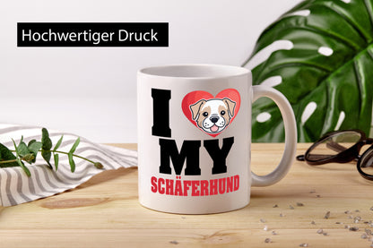 I Love my Schäferhund | Schäferhunde Hundeliebhaber Humor Tierliebhaber