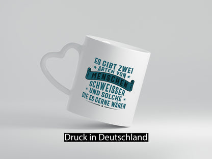 Zwei Arten Menschen | Schweisser Sterne Geschenk Humor Geschenkidee lustiger