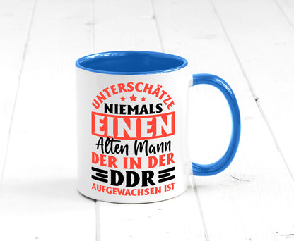 DDR Männer | Ostdeutschland Opa Ossi Vatertag vl9 lustiger Spruch Geschenk