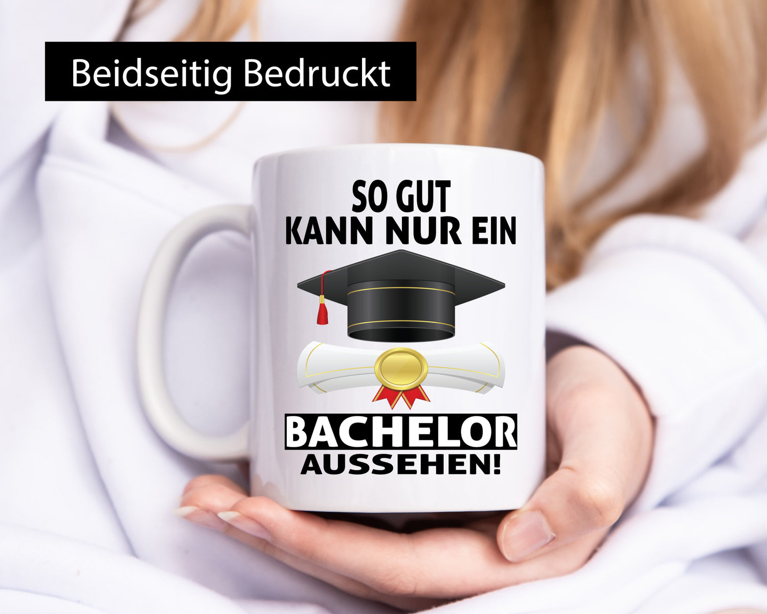 So gut kann nur ein Bachelor aussehen | Abschluss Geschenk Humor Geschenkidee