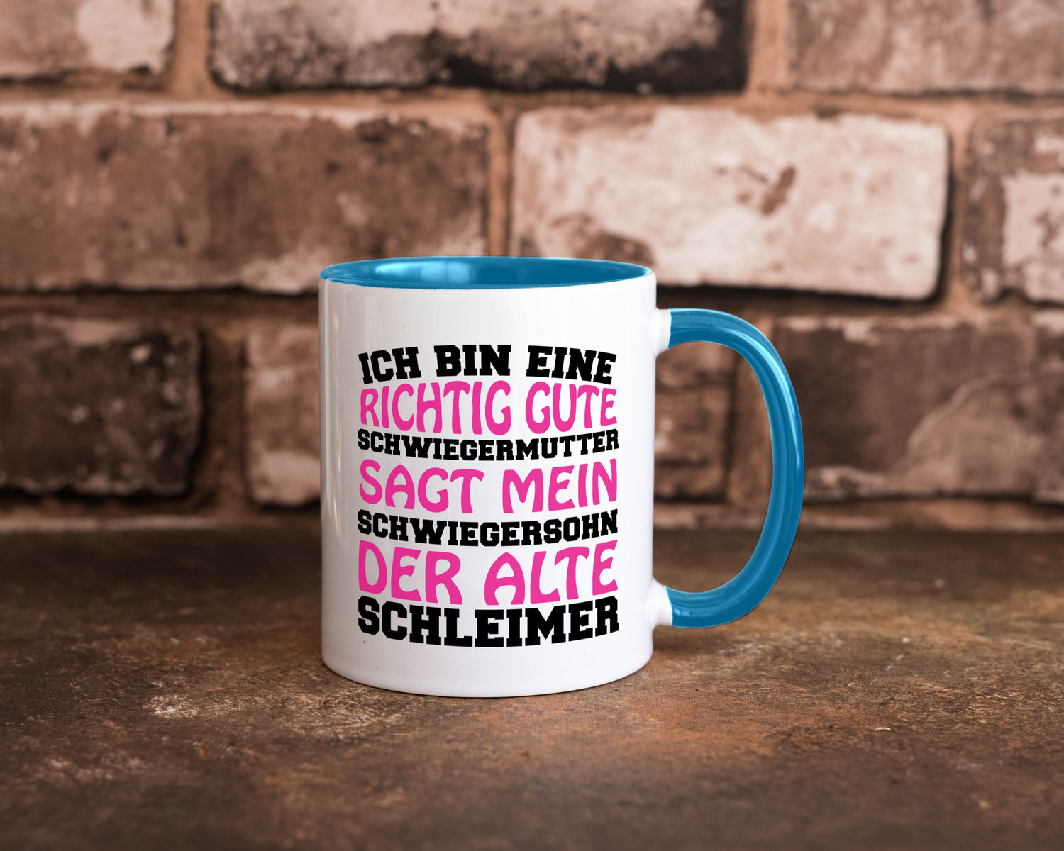 Gute Schwiegermutter lustig Familie Geschenkidee Geschenk Tasse