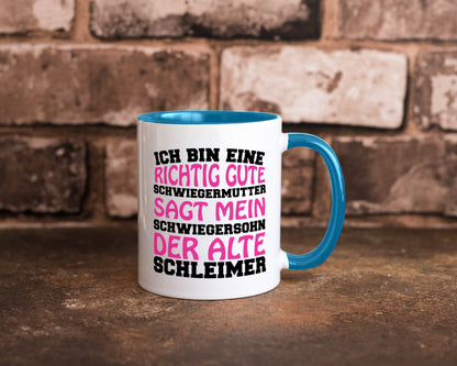 Gute Schwiegermutter lustig Familie Geschenkidee Geschenk Tasse