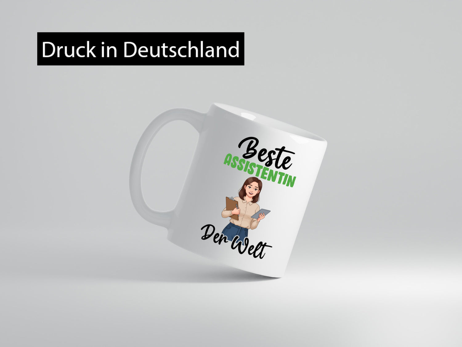 Beste Assistentin | Assistenz Hilfskraft v2 Geschenkidee Humor Tasse