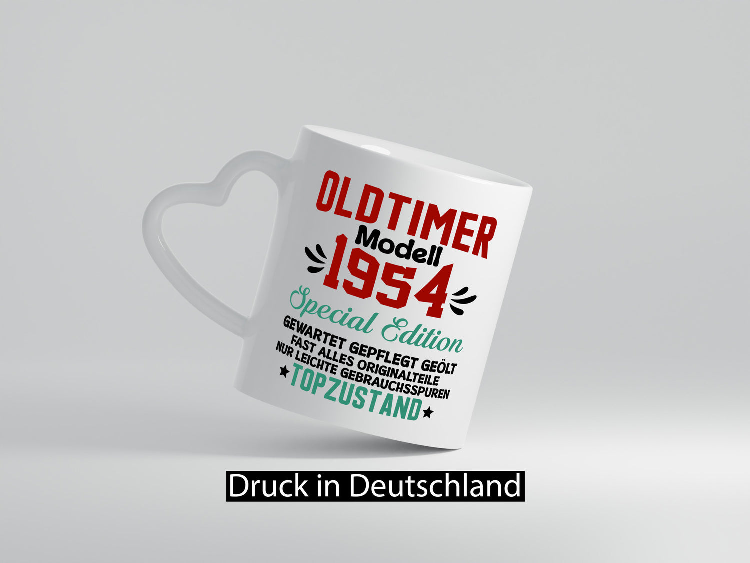 Oldtimer Modell | 1954 Alter Mann Geschenk Humor Geschenkidee lustiger Spruch