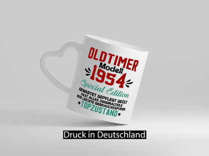 Oldtimer Modell | 1954 Alter Mann Geschenk Humor Geschenkidee lustiger Spruch