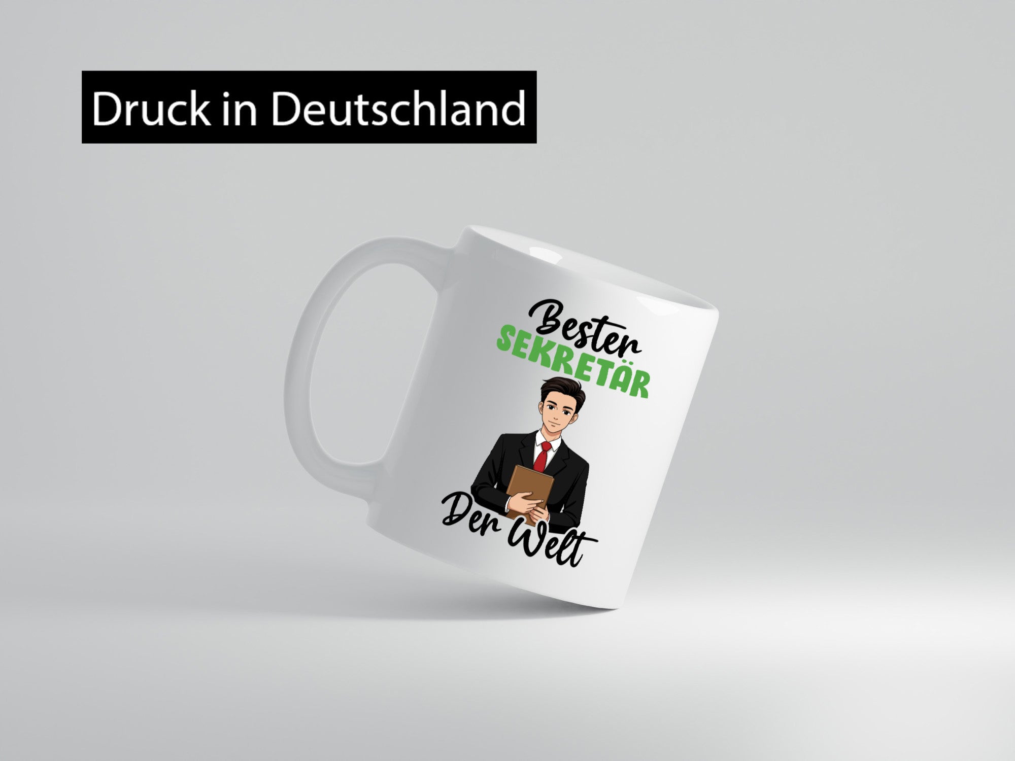 Bester Sekretär | Büro v2 lustiger Spruch Geschenk Arbeit Kollegen Tasse