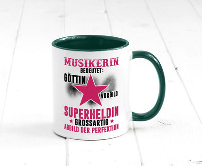 Bedeutung von Musikerin | Musik Musikantin Geschenk Humor Geschenkidee lustiger