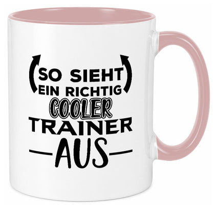 Richtig guter Trainer | Spruch Tasse Personal lustiger Geschenk Humor