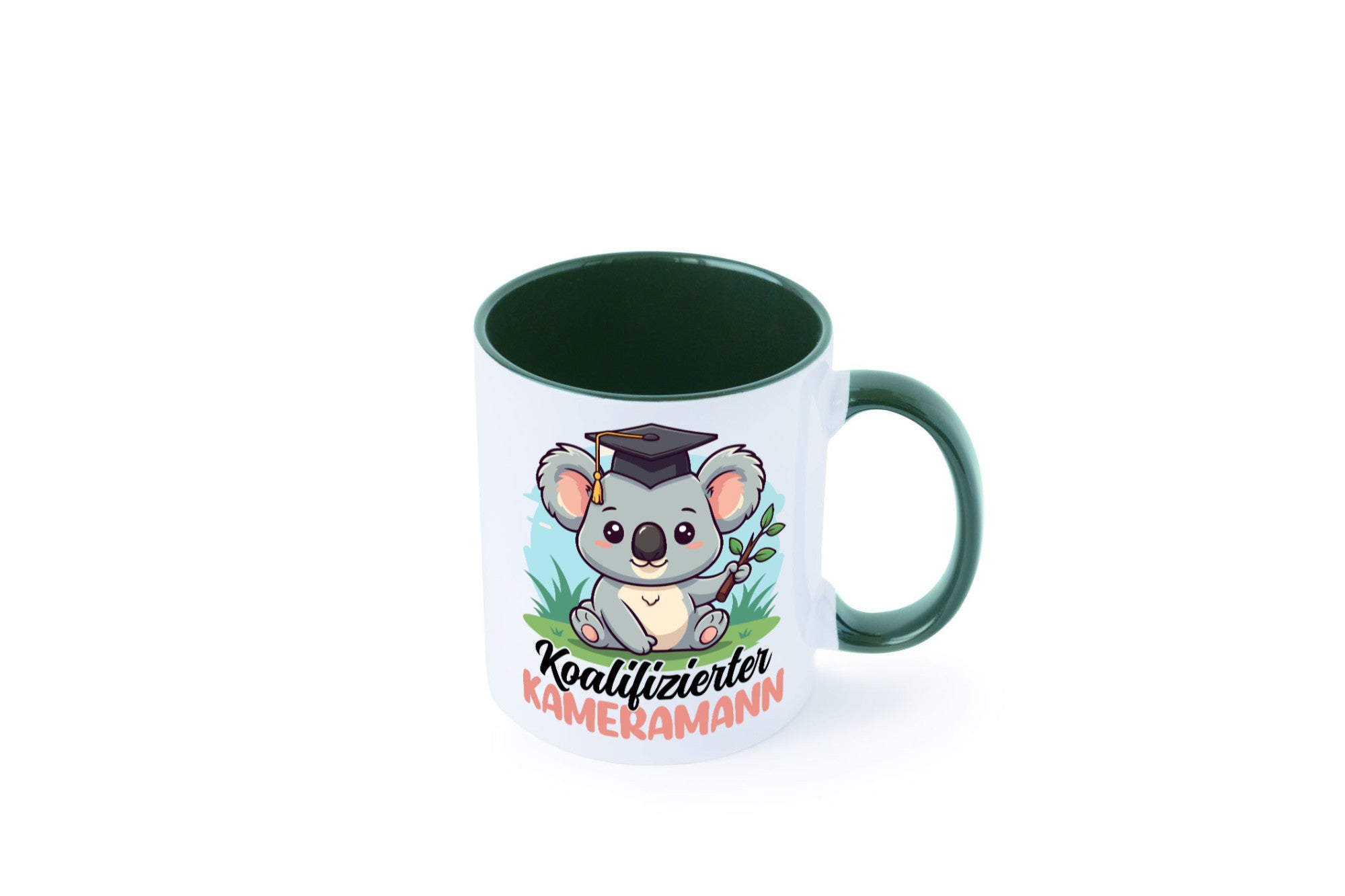 Koalifizierter Kameramann | Kamera lustiger Spruch Geschenk Humor Geschenkidee