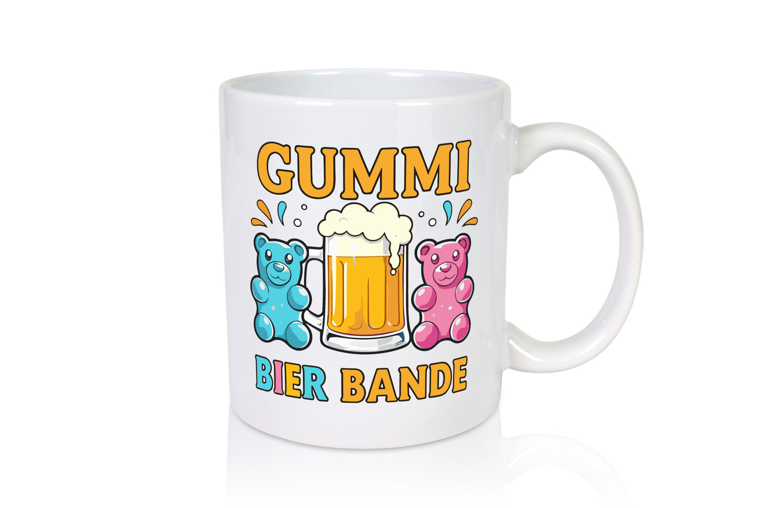 Gummibierbande | Mallorca Party Urlaub Malle v2 lustig Humor Geschenkidee