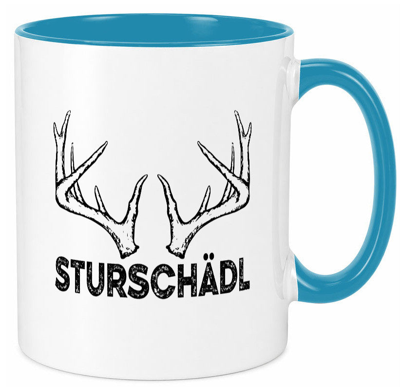Sturschädl | Sturkopf Tasse bayrisch Dickkopf lustig Humor Geschenkidee Geschenk