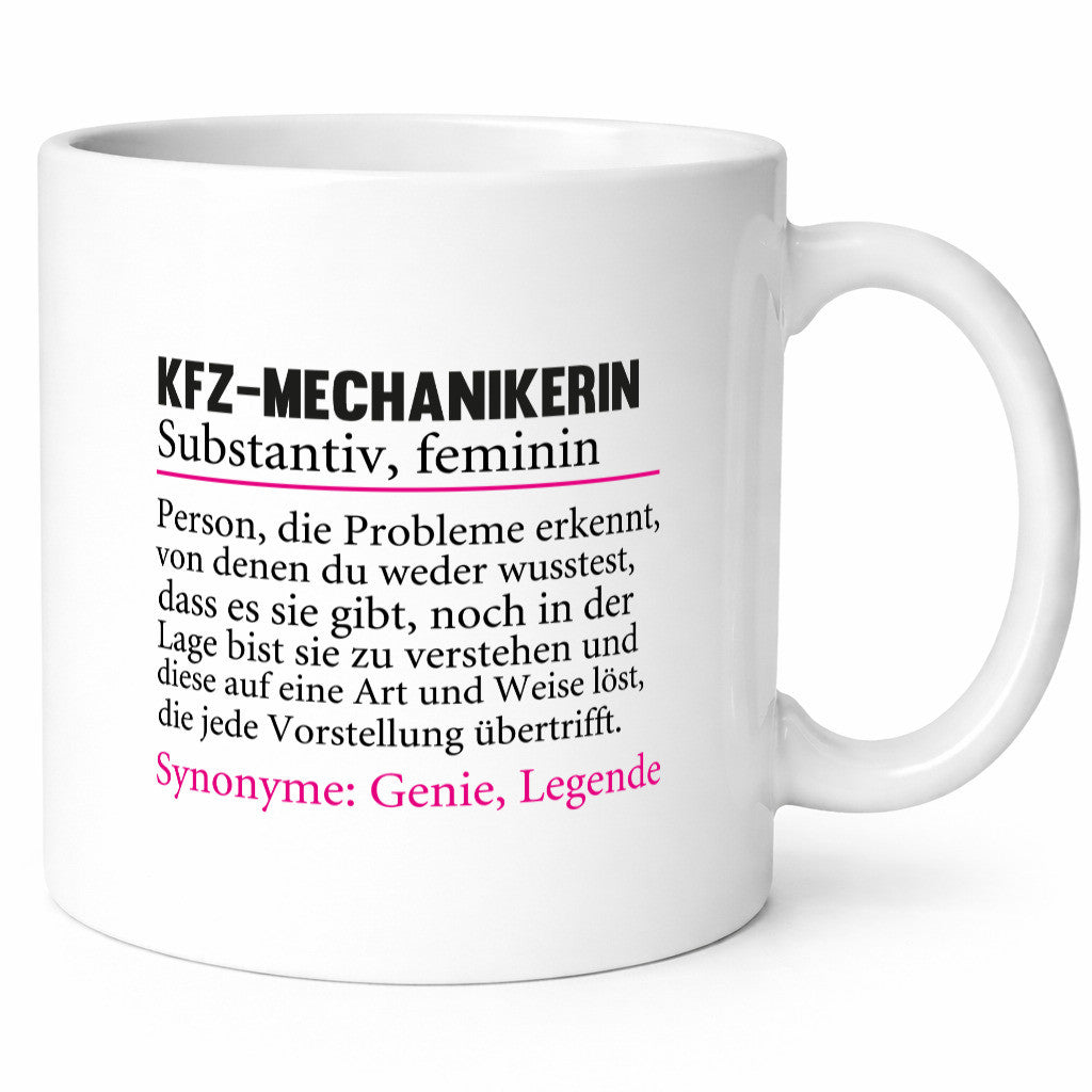 KFZ-Mechanikerin | Mechaniker Beruf KFZ Werkstatt lustiger Spruch Geschenk