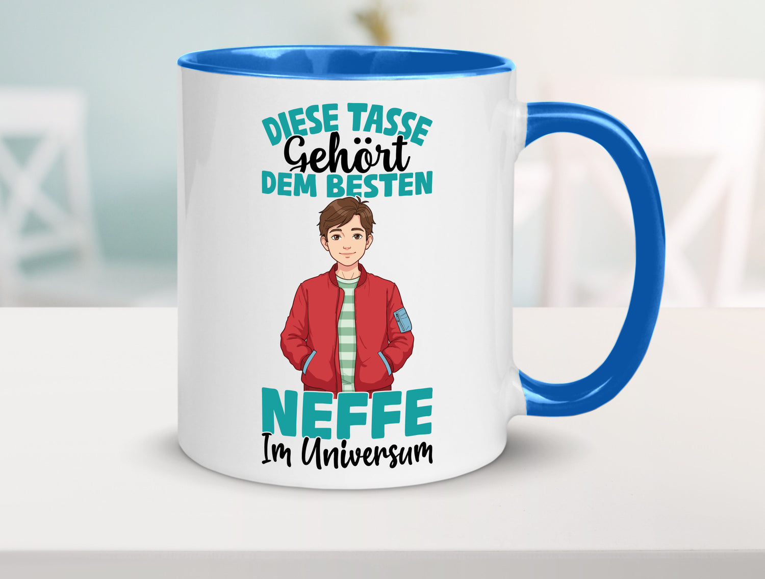 Im Universum: Neffe Familie | Onkel Bruder Bester lustig Geschenkidee Geschenk