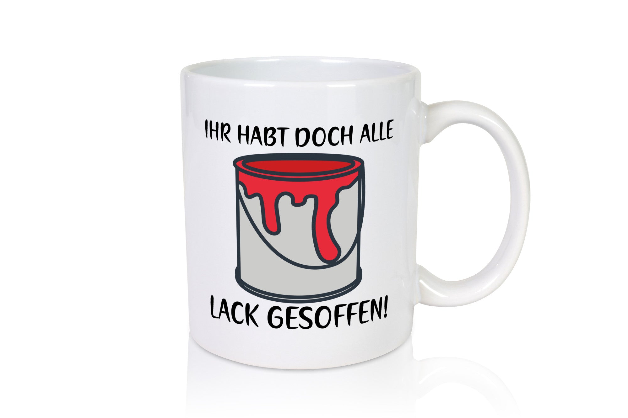 Lack gesoffen | Lackierer Witz KFZ Auto Werkstatt lustiger Spruch Geschenk
