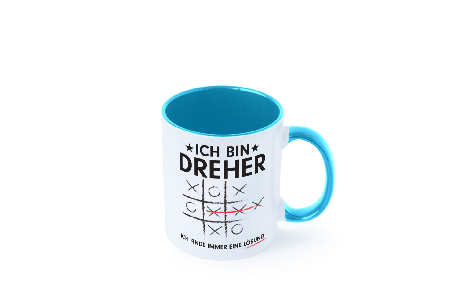 Lösung finden: Dreher | Fräser v2 Geschenk Humor Geschenkidee lustiger Spruch