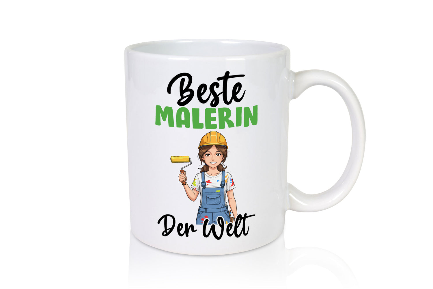 Beste Malerin | Malerinnen v2 Geschenk Humor Geschenkidee lustiger Spruch Tasse