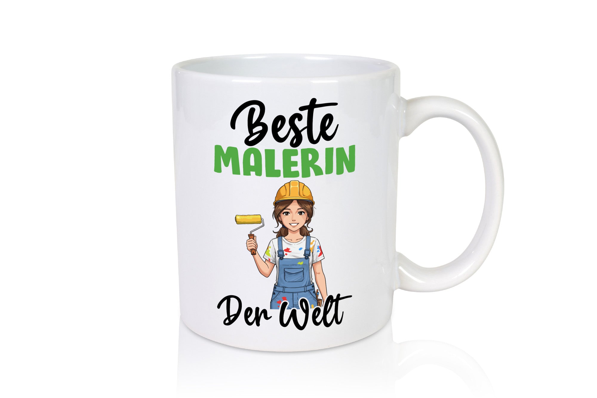 Beste Malerin | Malerinnen v2 Geschenk Humor Geschenkidee lustiger Spruch Tasse