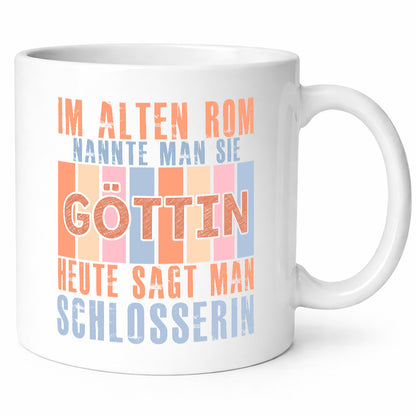 Heute sagt man: Schlosserin | Schlosserei lustiger Spruch Geschenk Humor
