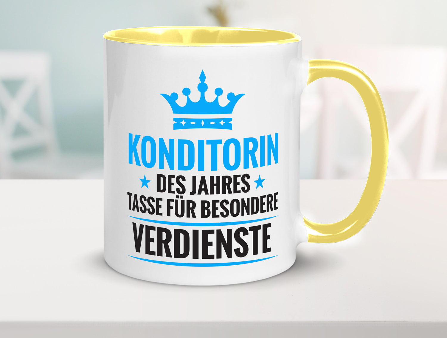 Besonderer Verdienst: Konditorin | Konditorei lustig Humor Geschenkidee